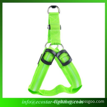 2015 High-technology Night LED Pet Dog Vest Harness Supplier